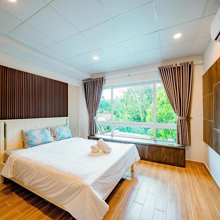Kien Vang Bungalow Дуонг-Донг Экстерьер фото
