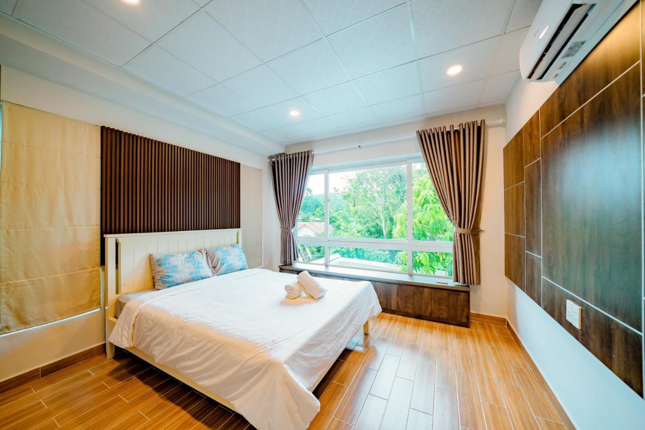 Kien Vang Bungalow Дуонг-Донг Экстерьер фото