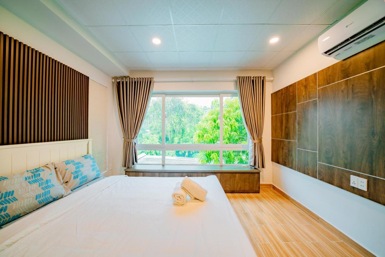 Kien Vang Bungalow Дуонг-Донг Экстерьер фото
