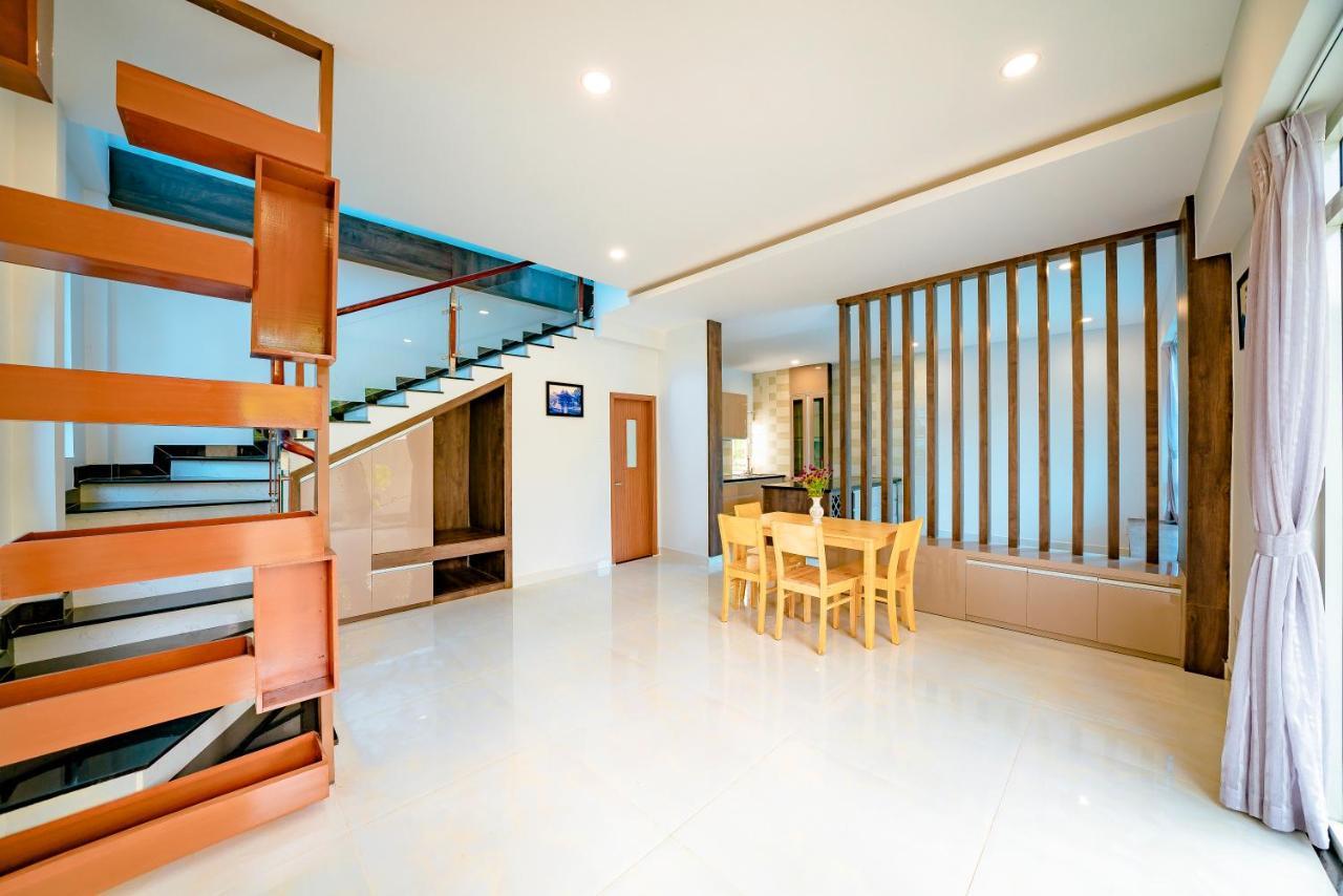Kien Vang Bungalow Дуонг-Донг Экстерьер фото