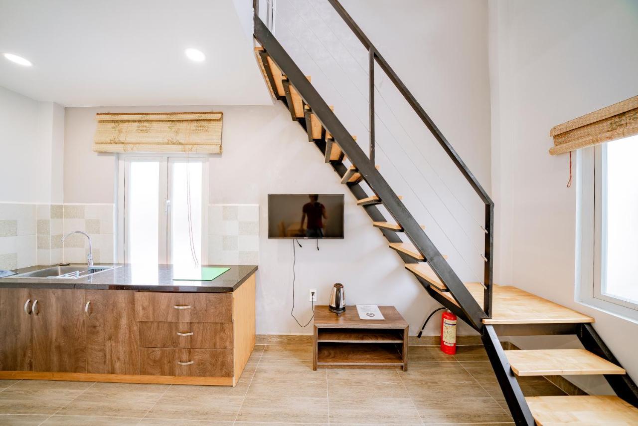 Kien Vang Bungalow Дуонг-Донг Экстерьер фото