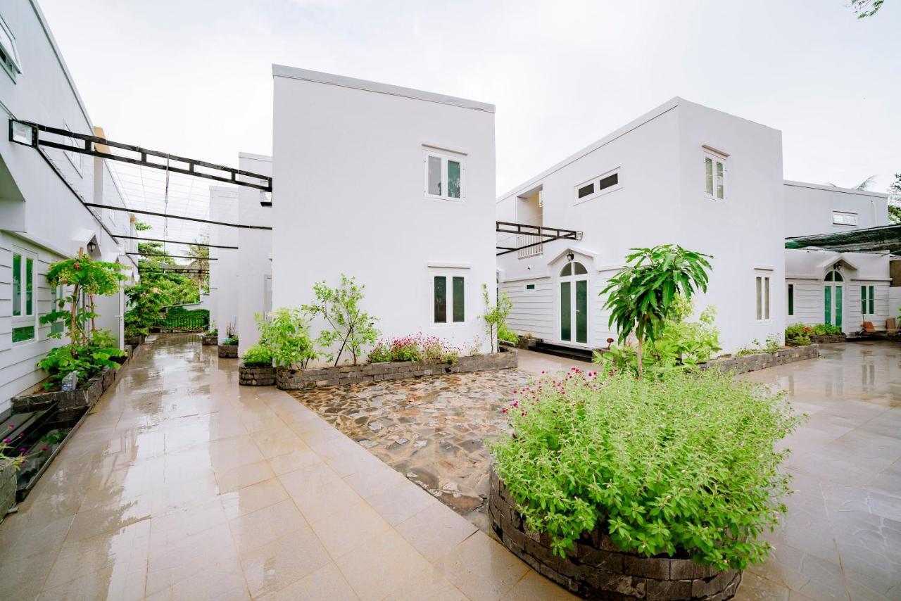 Kien Vang Bungalow Дуонг-Донг Экстерьер фото